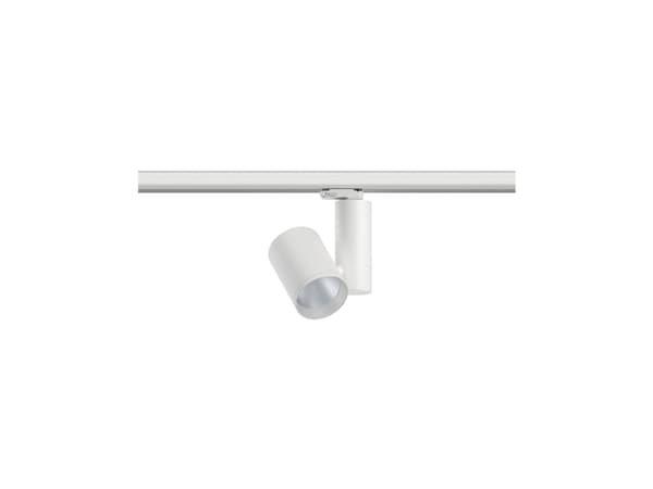 Paulmann 91350, Skena för spotlight, Glödlampan/-lamporna kan inte bytas ut, 1 lampor, LED, 4000 K, Vit