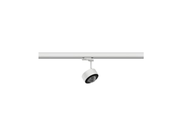 Paulmann Aldan, Skena för spotlight, 1 lampor, LED, 8,5 W, 3000 K, Svart, Silver