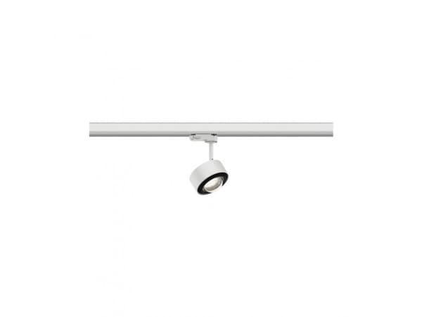 Paulmann Aldan, Skena för spotlight, 1 lampor, LED, 8,5 W, 3000 K, Svart, Silver Svart, Silver