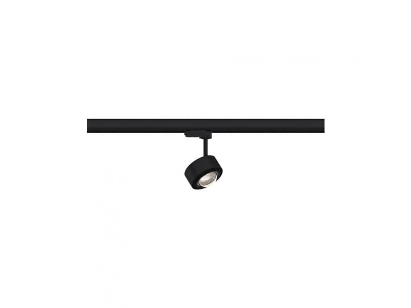 Paulmann Aldan, Skena för spotlight, 1 lampor, LED, 8,5 W, 3000 K, Svart, Krom