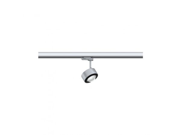 Paulmann Aldan, Skena för spotlight, 1 lampor, LED, 8,2 W, 4000 K, Svart, Silver Svart, Silver
