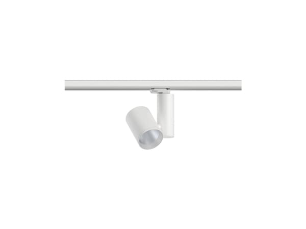 Paulmann 91344, Skena för spotlight, Glödlampan/-lamporna kan inte bytas ut, 1 lampor, LED, 4000 K, Vit