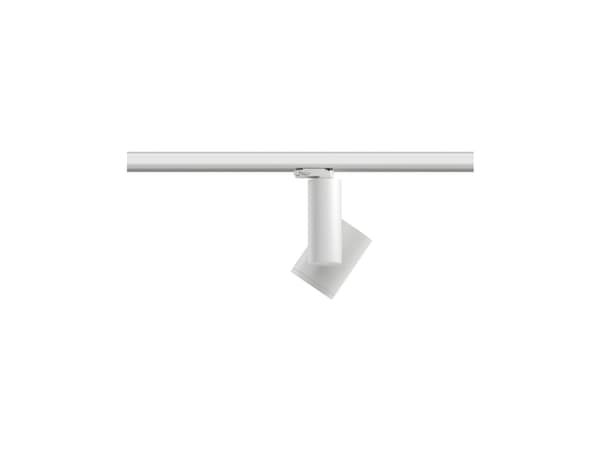 Paulmann 91344, Skena för spotlight, Glödlampan/-lamporna kan inte bytas ut, 1 lampor, LED, 4000 K, Vit