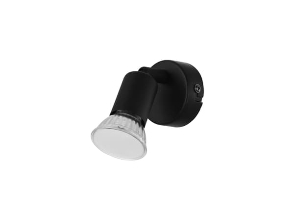 EGLO BUZZ LED spot i sort