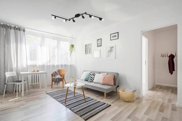 EGLO BUZZ LED spotskinne 6L i sort