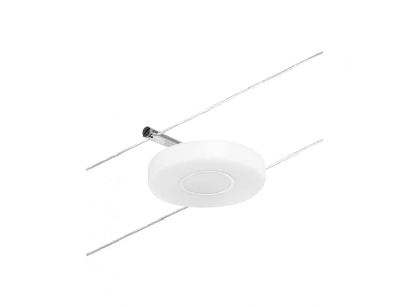 Paulmann 94426, Skena för spotlight, Glödlampan/-lamporna kan inte bytas ut, 1 lampor, LED, 3000 K, Krom