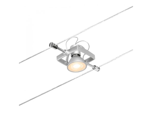 Paulmann 94430, Skena för spotlight, GU5.3, 0 lampor, 230 V, Krom