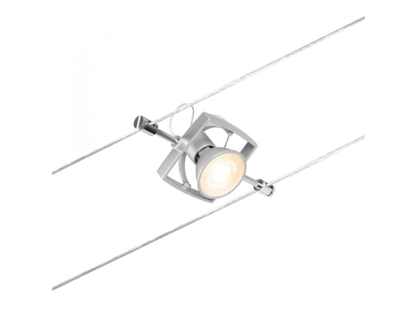 Paulmann 94430, Skena för spotlight, GU5.3, 0 lampor, 230 V, Krom