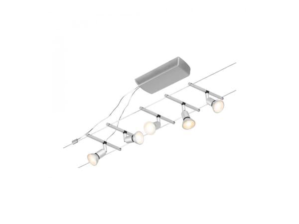 Paulmann 944.42, 5 pære(r ), LED, GU5.3, Krom