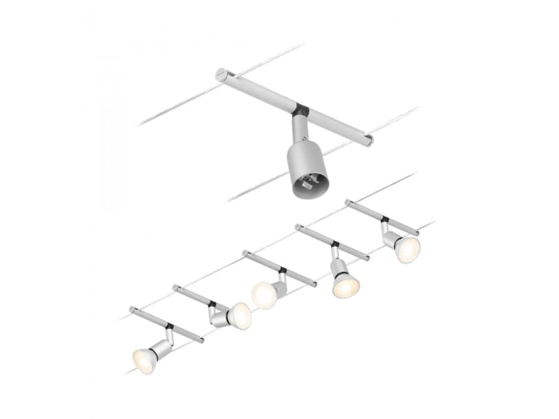 Paulmann 944.42, 5 lampor, LED, GU5.3, Krom