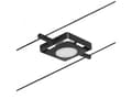 Miniatyrbild 1 av 5: Paulmann 94424, Skena för spotlight, Glödlampan/-lamporna kan inte bytas ut, 1 lampor, LED, 3000 K, Svart, Krom