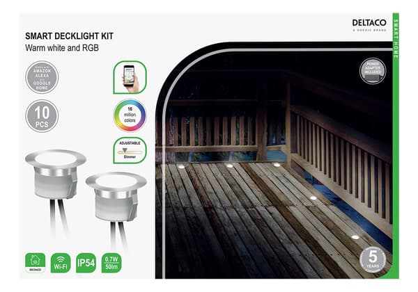 Decklight Kit,10pcs
