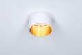Miniatyrbilde 2 av 5: Ceiling lamp Paulmann luminaire GIL recessed 3StepDim rd starr LED 1x6W 2700K 230V weiß matt/gold Alu