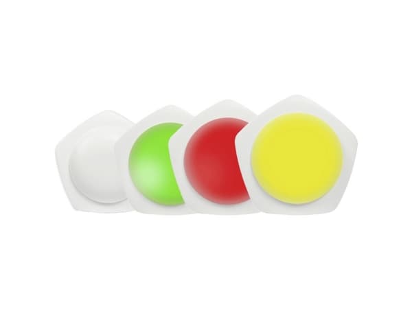 ALLNET CO2 Room Air Quality Lamp Smart with LANWIFI 1x Sensorport for additional SensorsActors