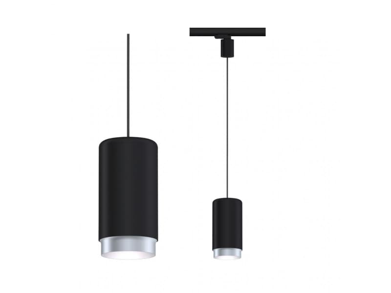 Paulmann Corus, Skena för spotlight, E27, Svart