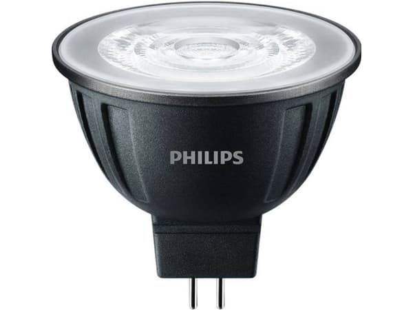 Philips MASTER LED 30756800, Innsunket spotlight, GU5.3, 1 ampuller, LED, 4000 K, Sort