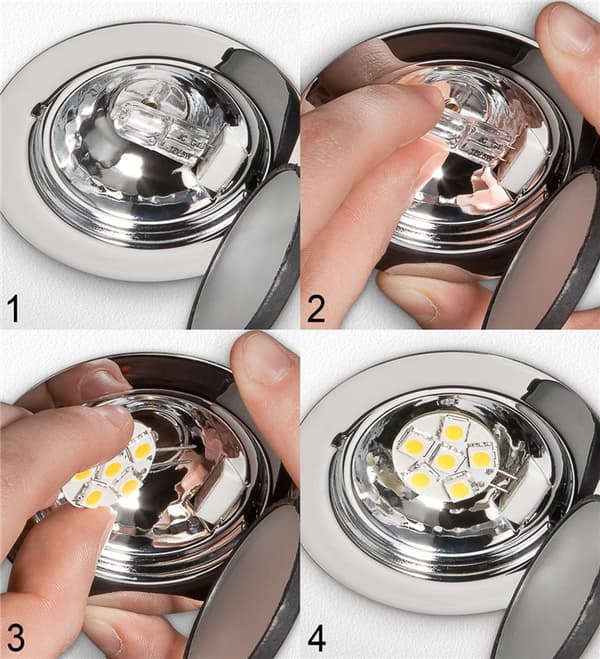LED-kohdevalo, 1,5 W