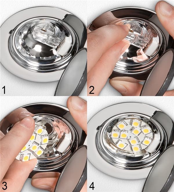 LED-lampe, 2 W
