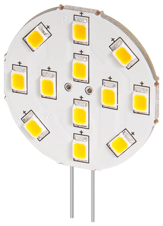 LED-kohdevalo, 2W