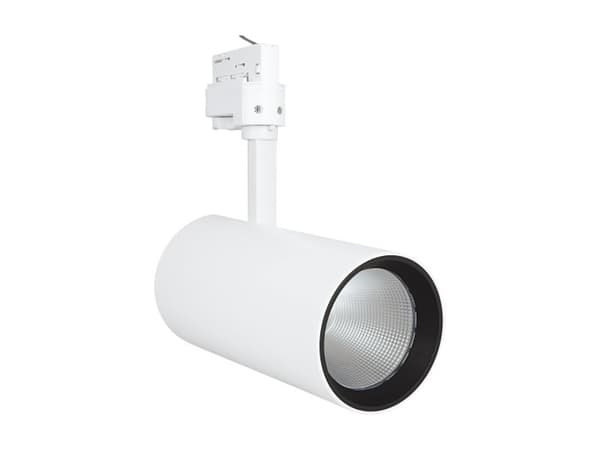 LEDVANCE TRACK SP D95 55 W 4000 K 90RA NFL WT, Spotlight på skinne, 1 ampuller, 4000 K, 4200 lm, 220-240 V, Hvit Hvit