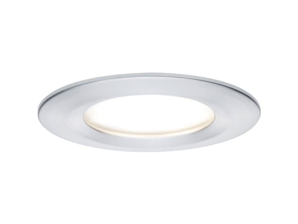 Paulmann 934.97, Indbygget lysplade, 1 pære(r ), LED, 2700 K, 460 lm, Aluminium