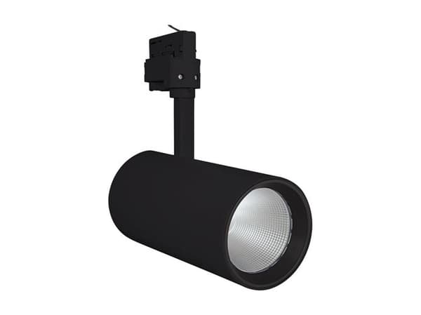 LEDVANCE TRACK SP D95 55 W 4000 K 90RA NFL BK, Spotlight på skinne, 1 ampuller, 4000 K, 4200 lm, Sort