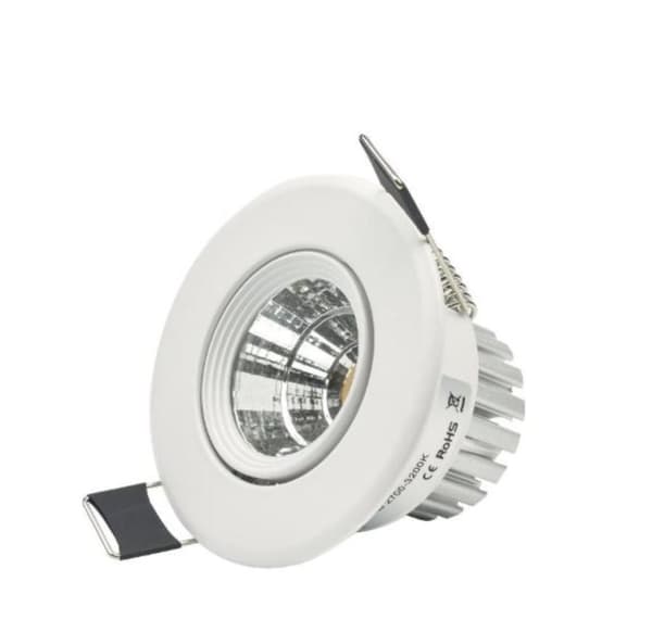 7W COB LED SPOT + LED-DRIVER