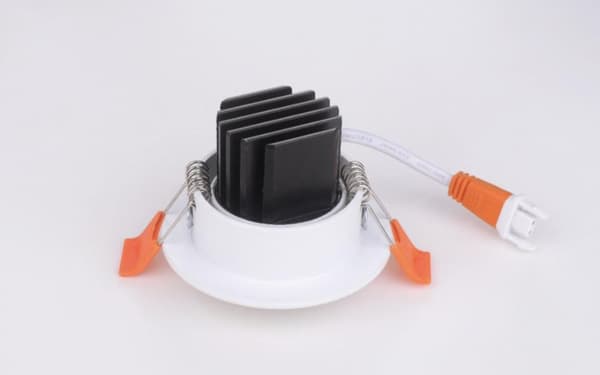 7W COB SPOT! SPOT + LED-DRIVER