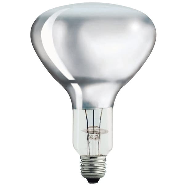 Lämpölamppu kirkas BR125 IR 250W E27 230-250V CL