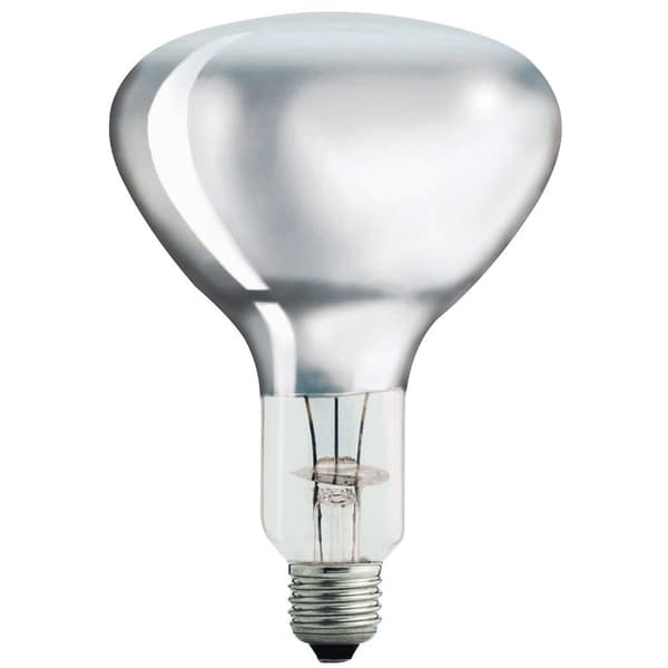 Lämpölamppu punainen BR125 IR 250W E27 230-250V punainen