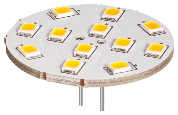 LED-tallerkenpære, 2 W