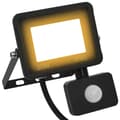 Pikkukuva 1 / 11: vidaXL LED-valonheitin sensorilla 20 W lämmin valkoinen