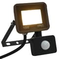 Miniatyrbild 1 av 11: vidaXL Strålkastare med sensor 10 W LED varmvit