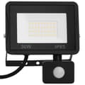 Miniatyrbilde 3 av 11: vidaXL LED-flomlys med sensor 30 W kaldhvit