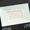 Miniatyrbild 7 av 10: vidaXL Strålkastare 10 W LED kallvit