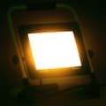 Miniatyrbild 2 av 11: vidaXL Strålkastare med handtag 100 W LED varmvit