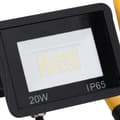 Miniatyrbilde 9 av 11: vidaXL LED-flomlys med håndtak 20 W kaldhvit