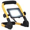 Miniatyrbilde 1 av 11: vidaXL LED-flomlys med håndtak 20 W kaldhvit
