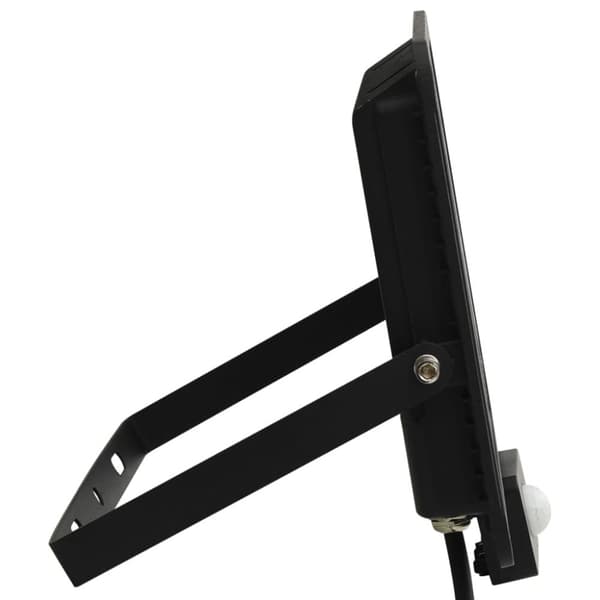 vidaXL LED-projektør med sensor 100 W varm hvid
