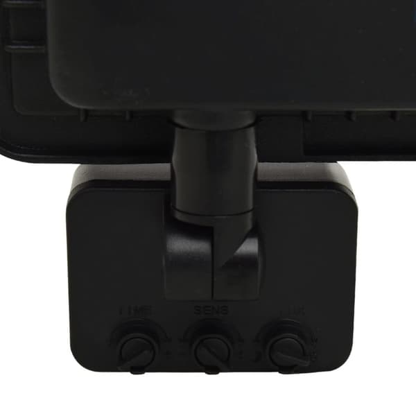 vidaXL LED-projektør med sensor 100 W varm hvid