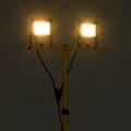 Miniatyrbillede 2 af 11: vidaXL LED-projektør med stativ 2x20 W varm hvid