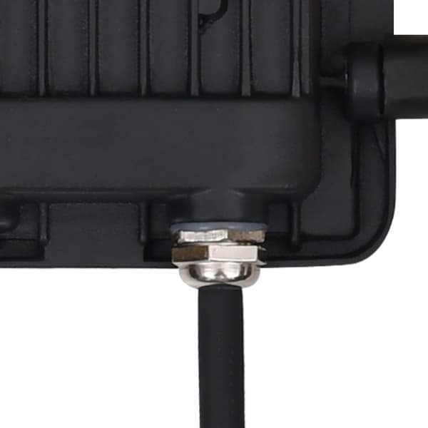 vidaXL Strålkastare med handtag 10 W LED