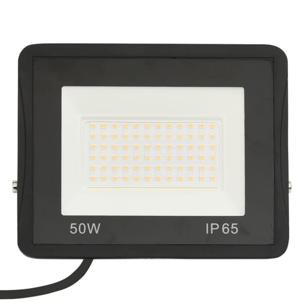 vidaXL LED-flomlys 50 W kaldhvit