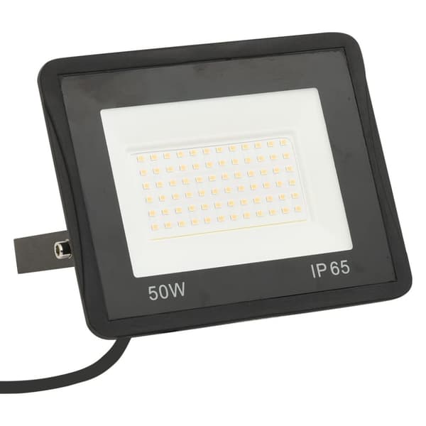 vidaXL LED-flomlys 50 W kaldhvit