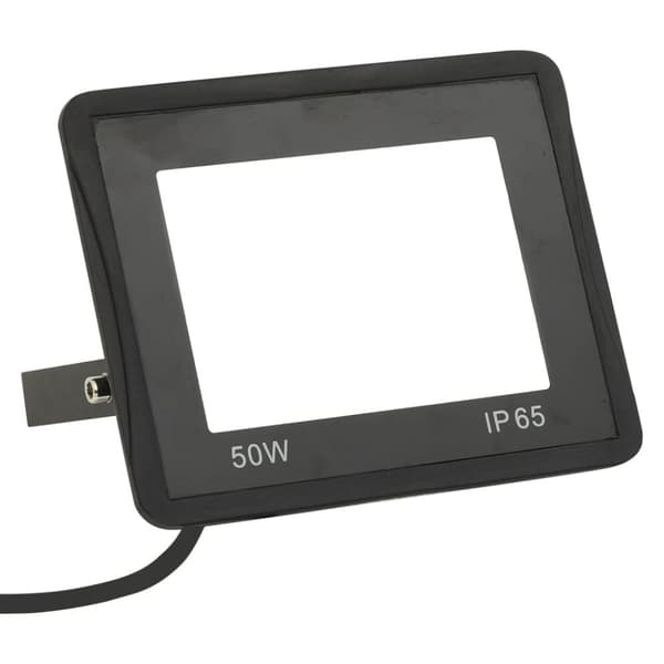 vidaXL LED-flomlys 50 W kaldhvit