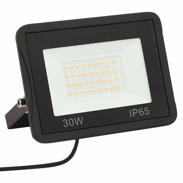 vidaXL LED-flomlys 2 stk 30 W kaldhvit