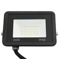 Miniatyrbilde 3 av 10: vidaXL LED-flomlys 20 W kaldhvit