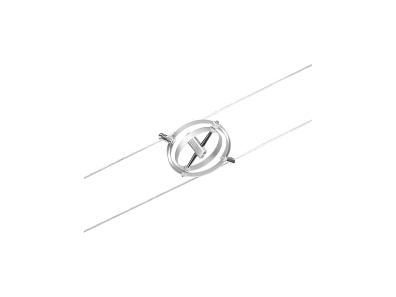 Paulmann 94490, Skena för spotlight, GU5.3, 230 V, Krom