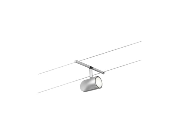 Paulmann 94465, Skena för spotlight, GU5.3, 0 lampor, 230 V, Krom