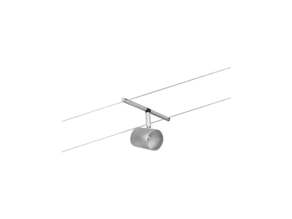 Paulmann 94465, Skena för spotlight, GU5.3, 0 lampor, 230 V, Krom Krom